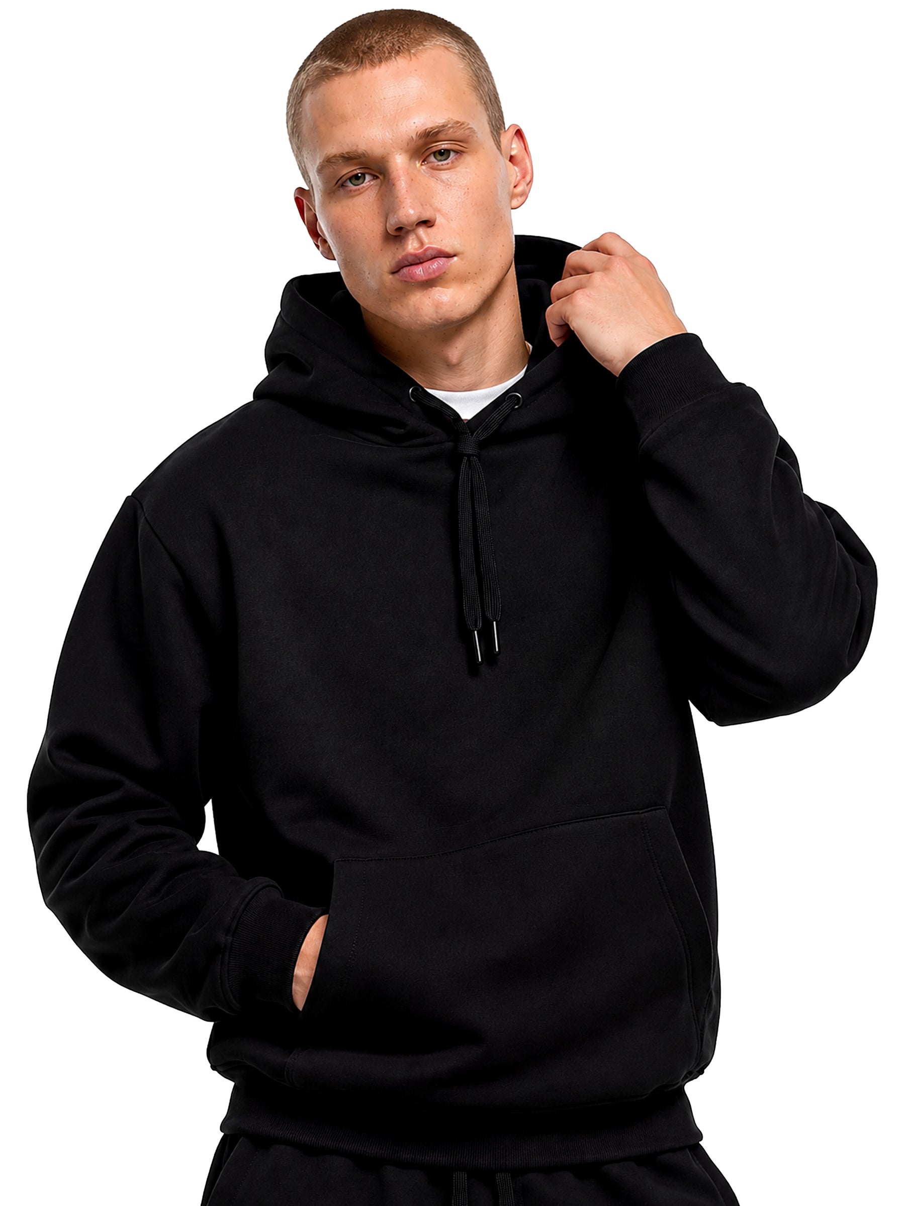 Kruze | Mens Pullover Fleece Hoodie
