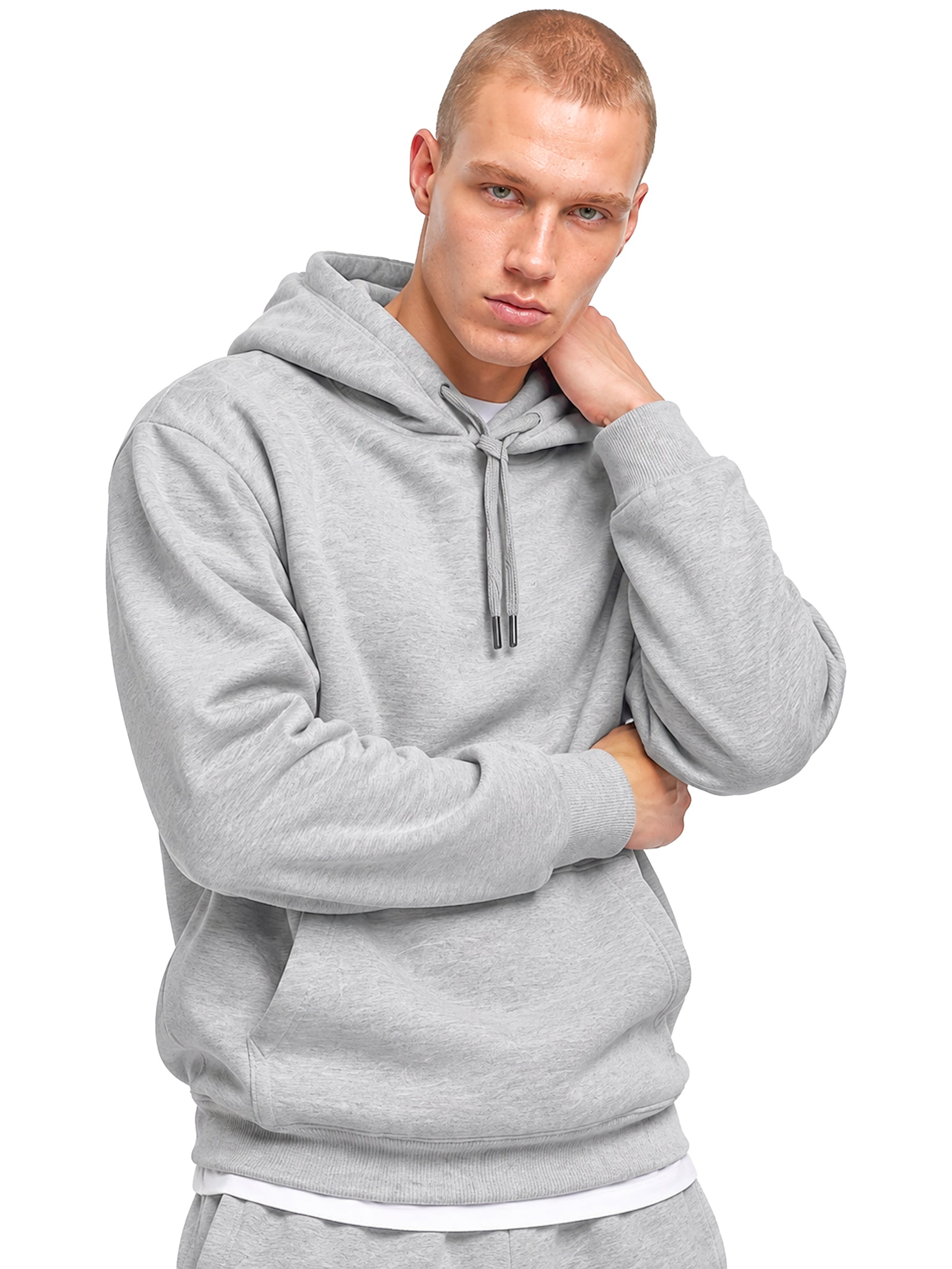 Kruze | Mens Pullover Fleece Hoodie
