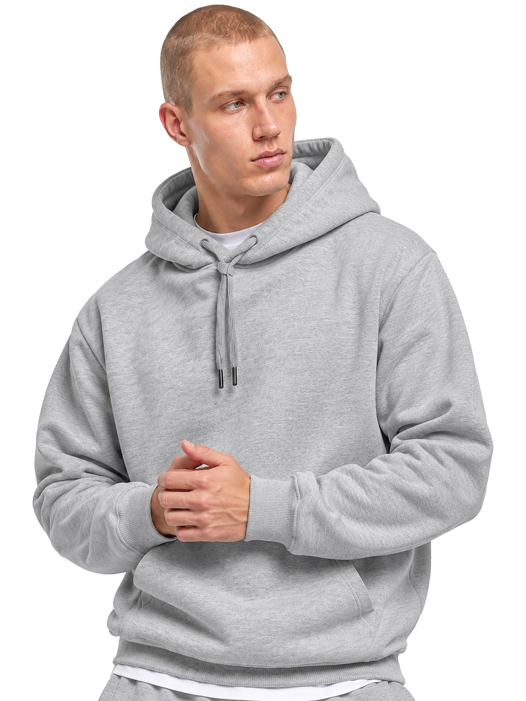 Kruze | Mens Pullover Fleece Hoodie
