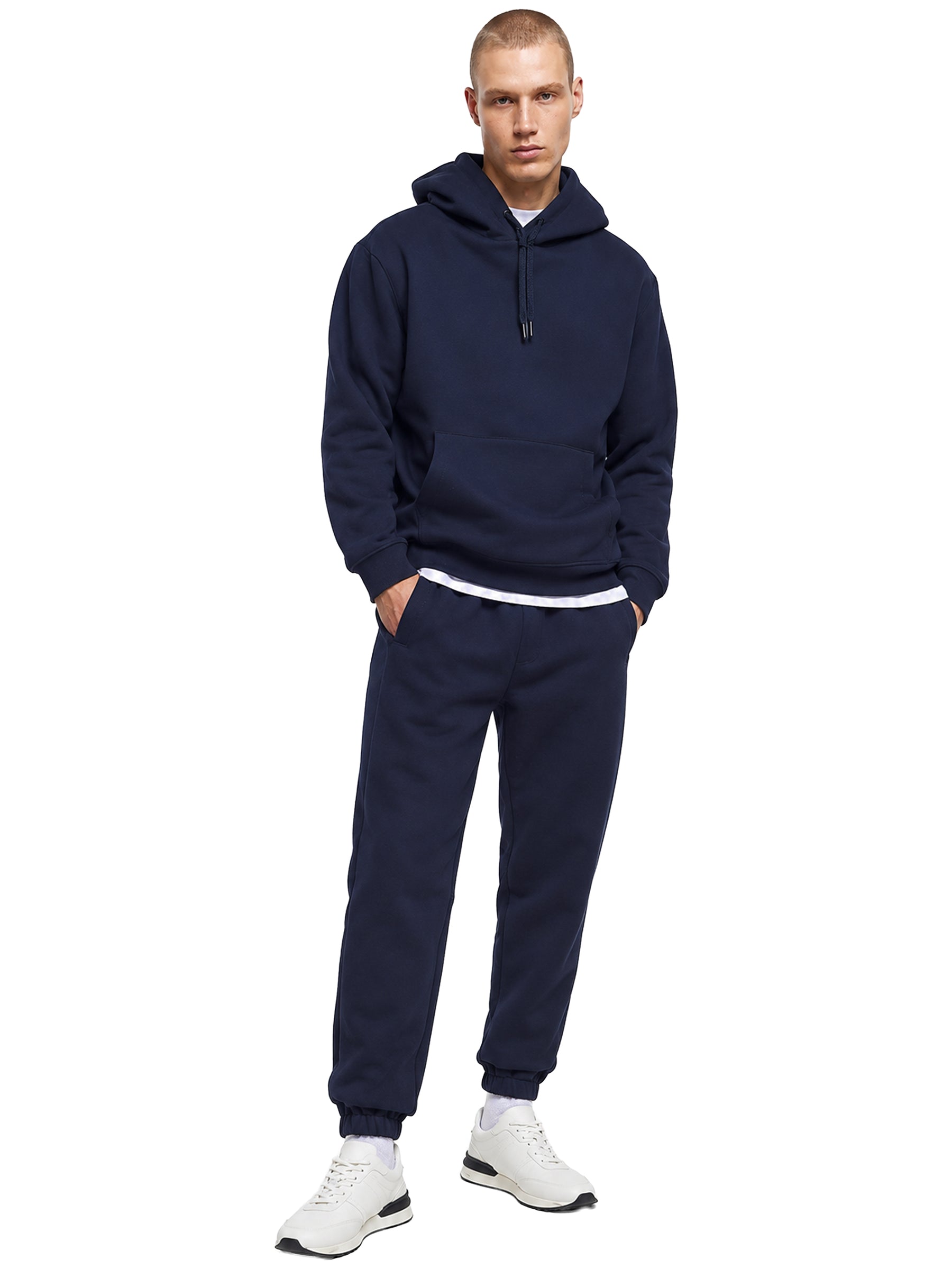 Kruze | Mens Pullover Fleece Hoodie