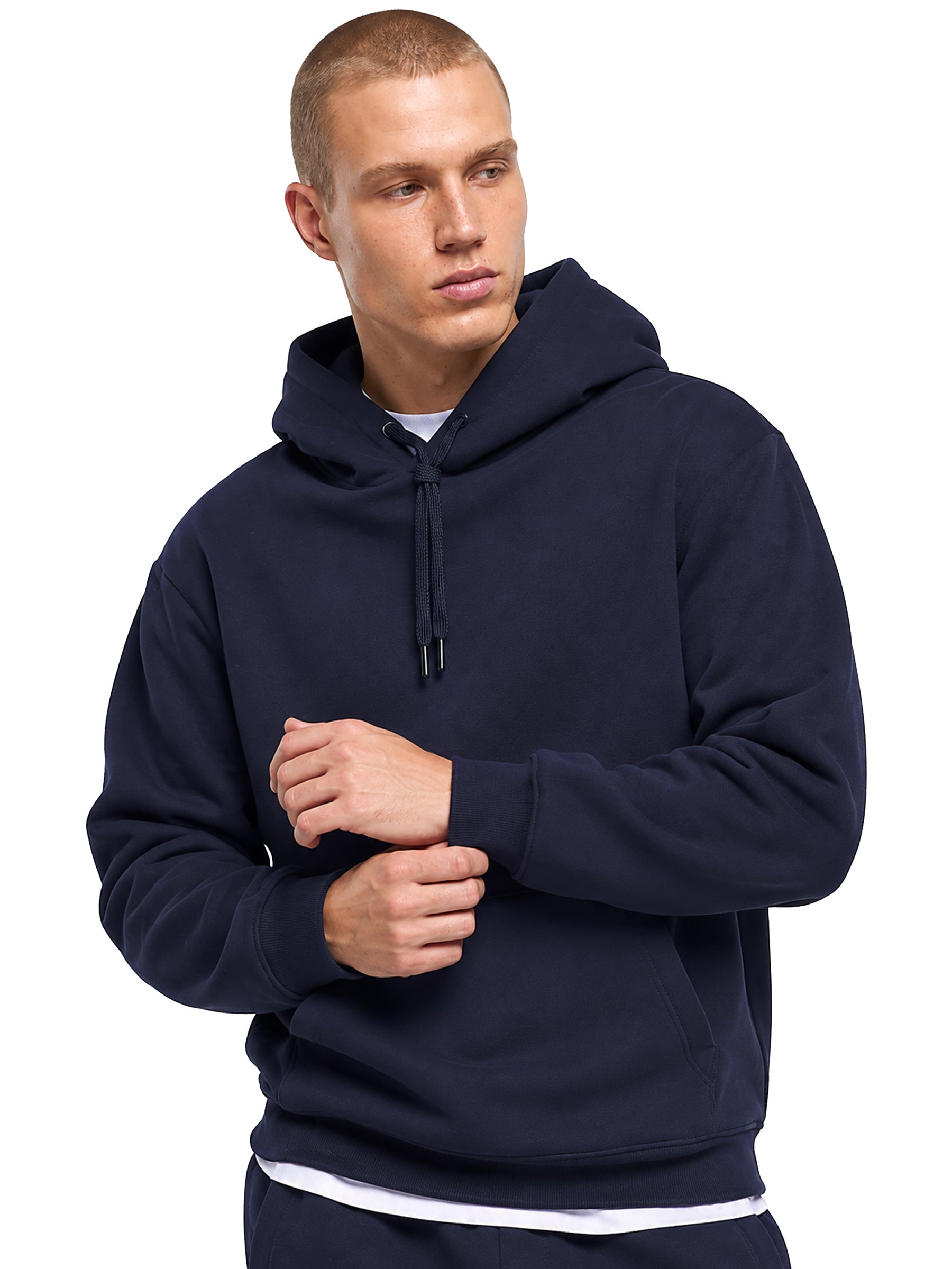 Kruze | Mens Pullover Fleece Hoodie