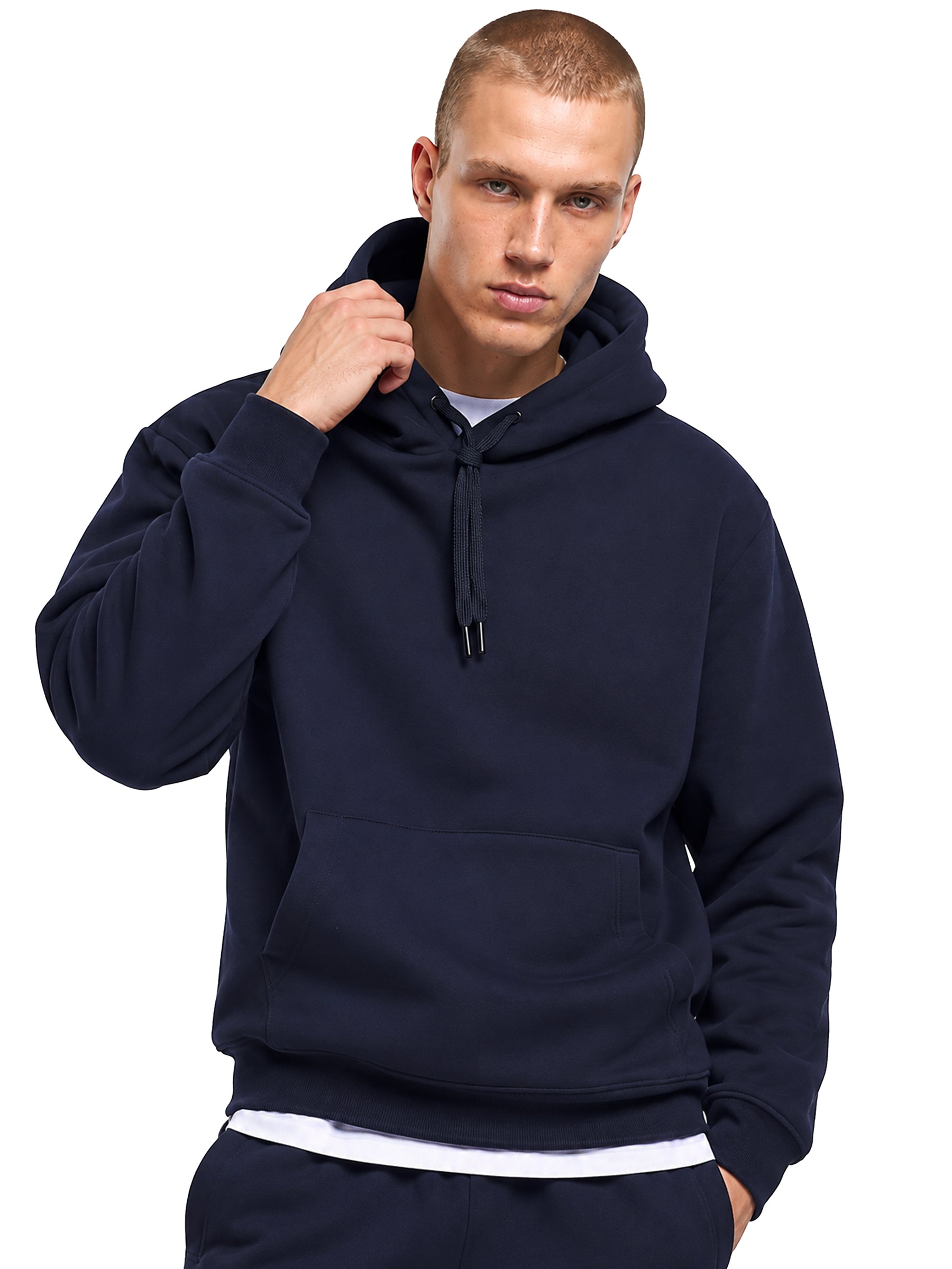 Kruze | Mens Pullover Fleece Hoodie