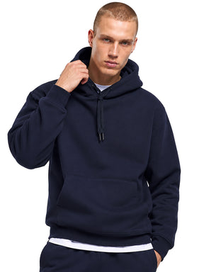Kruze | Mens Pullover Fleece Hoodie 3 Pack