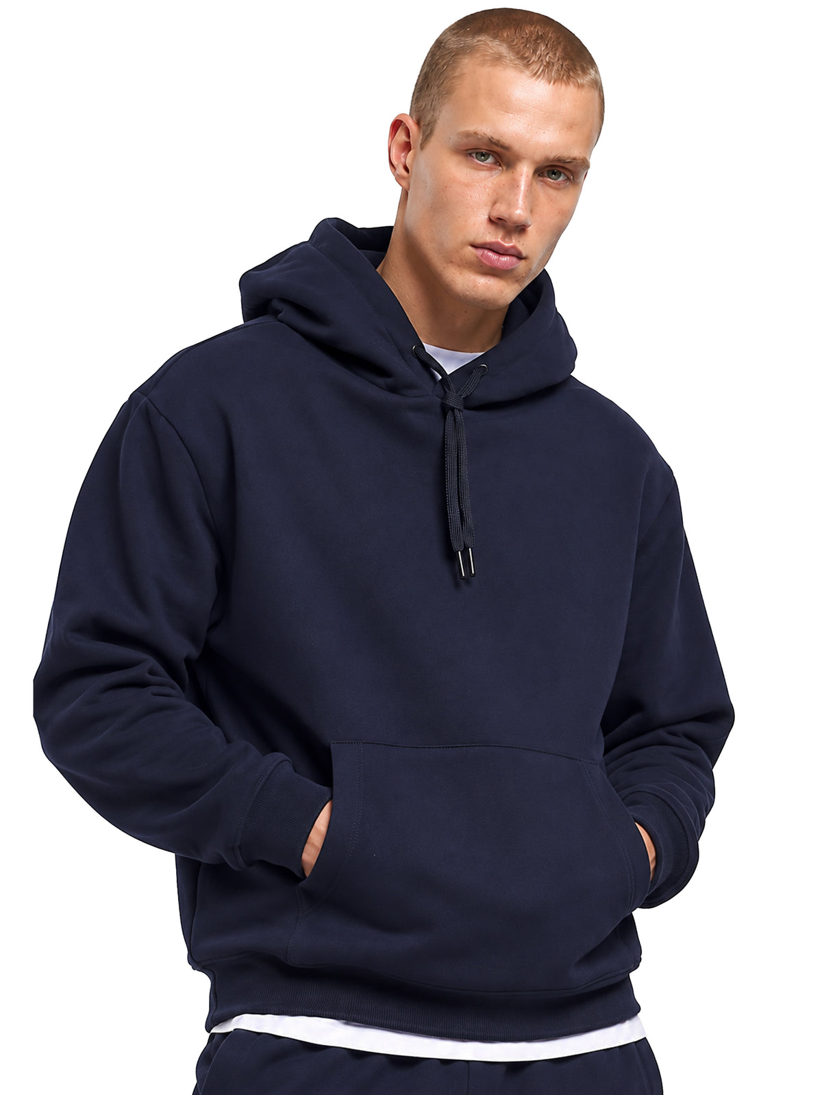 Kruze | Mens Pullover Fleece Hoodie