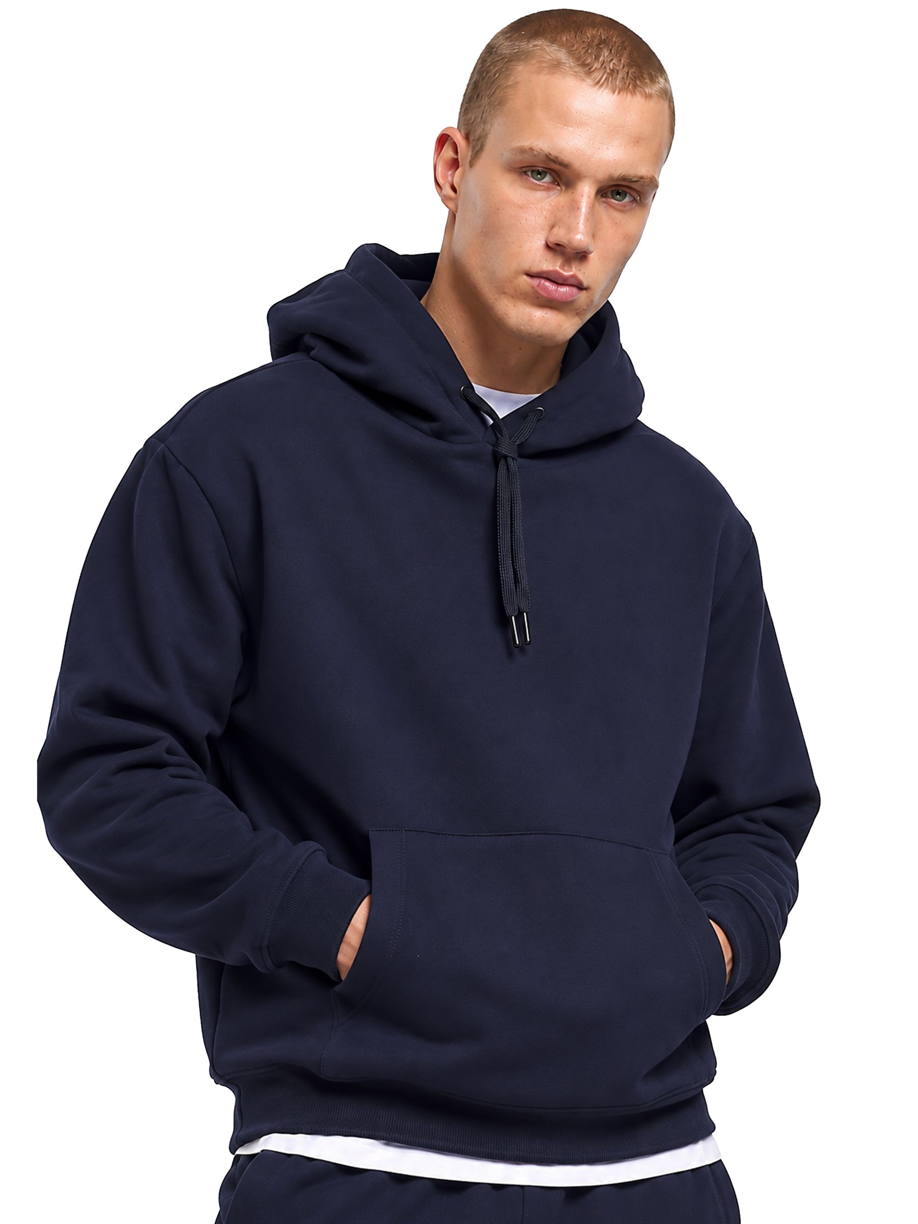 Kruze | Mens Pullover Fleece Hoodie