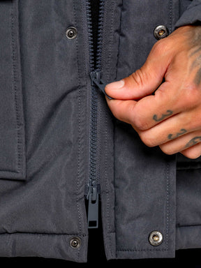 Kruze | Mens Winter Fur Collar Jacket