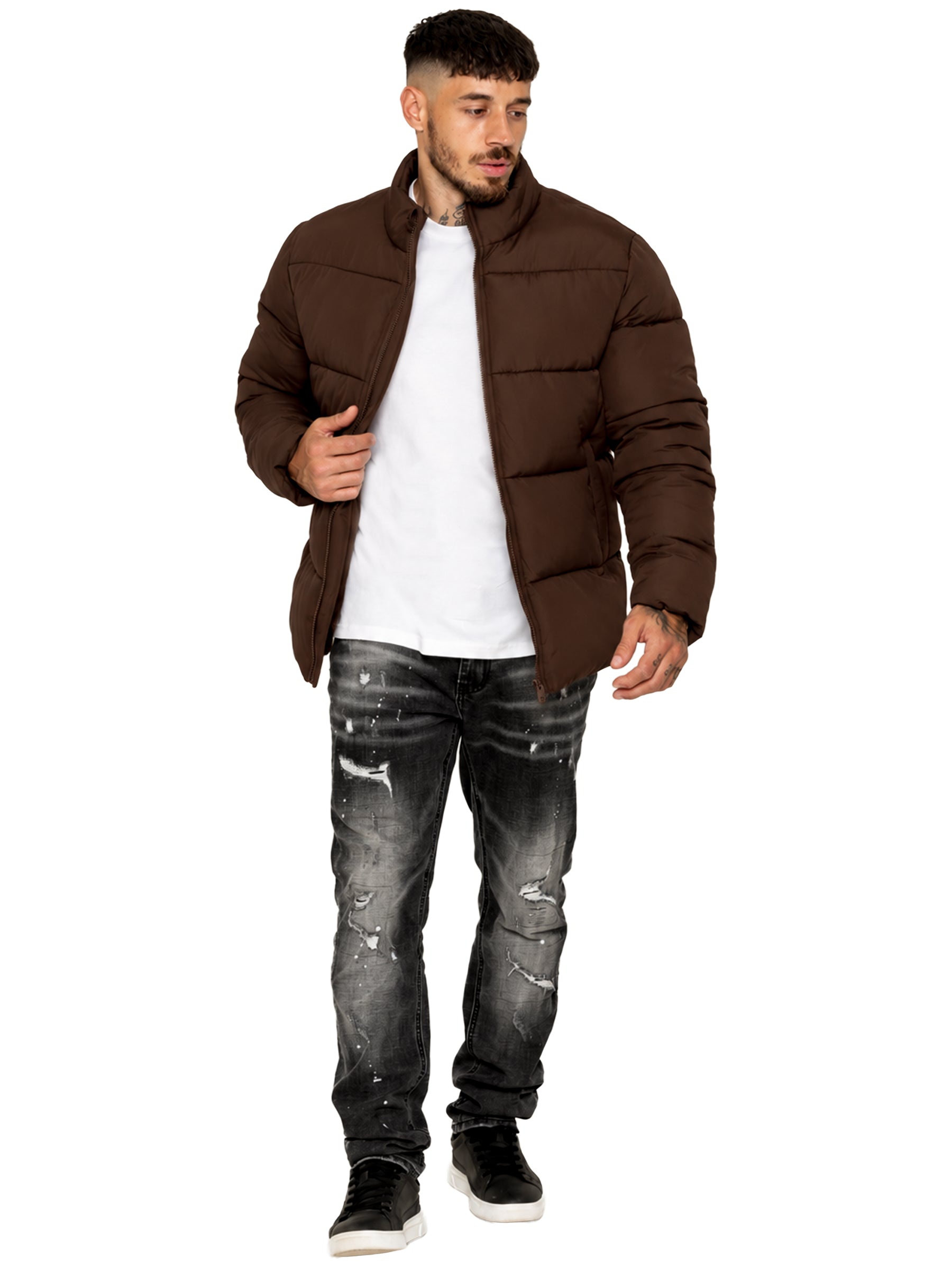Kruze | Mens Waterproof Puffer Jacket