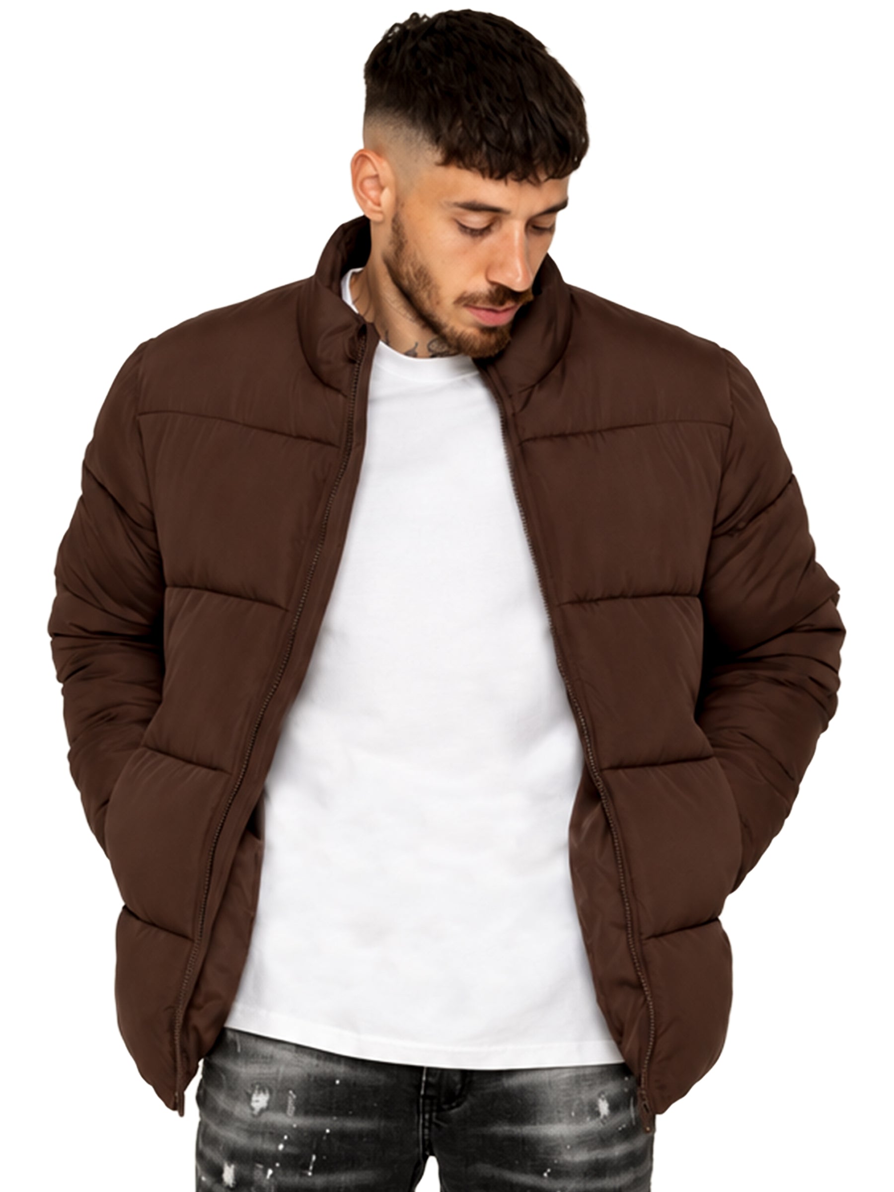 Kruze | Mens Waterproof Puffer Jacket