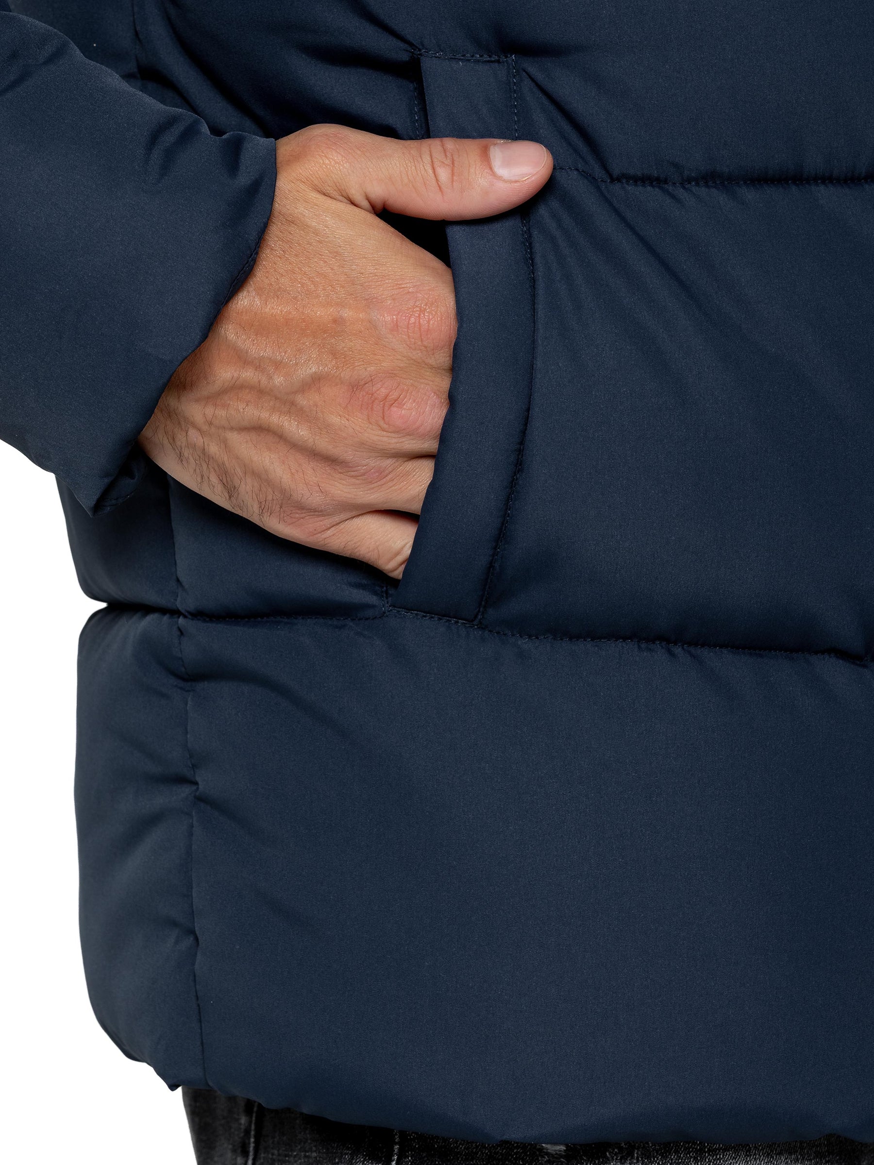 Kruze | Mens Waterproof Puffer Jacket