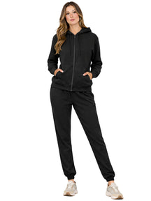 Kruze | Womens Zip Up Hoodie Tracksuit