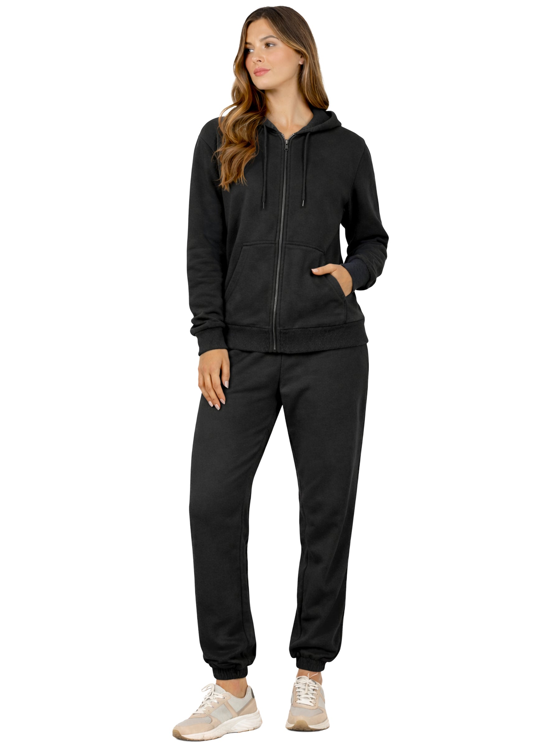 Kruze | Womens Fleece Tracksuit Sets