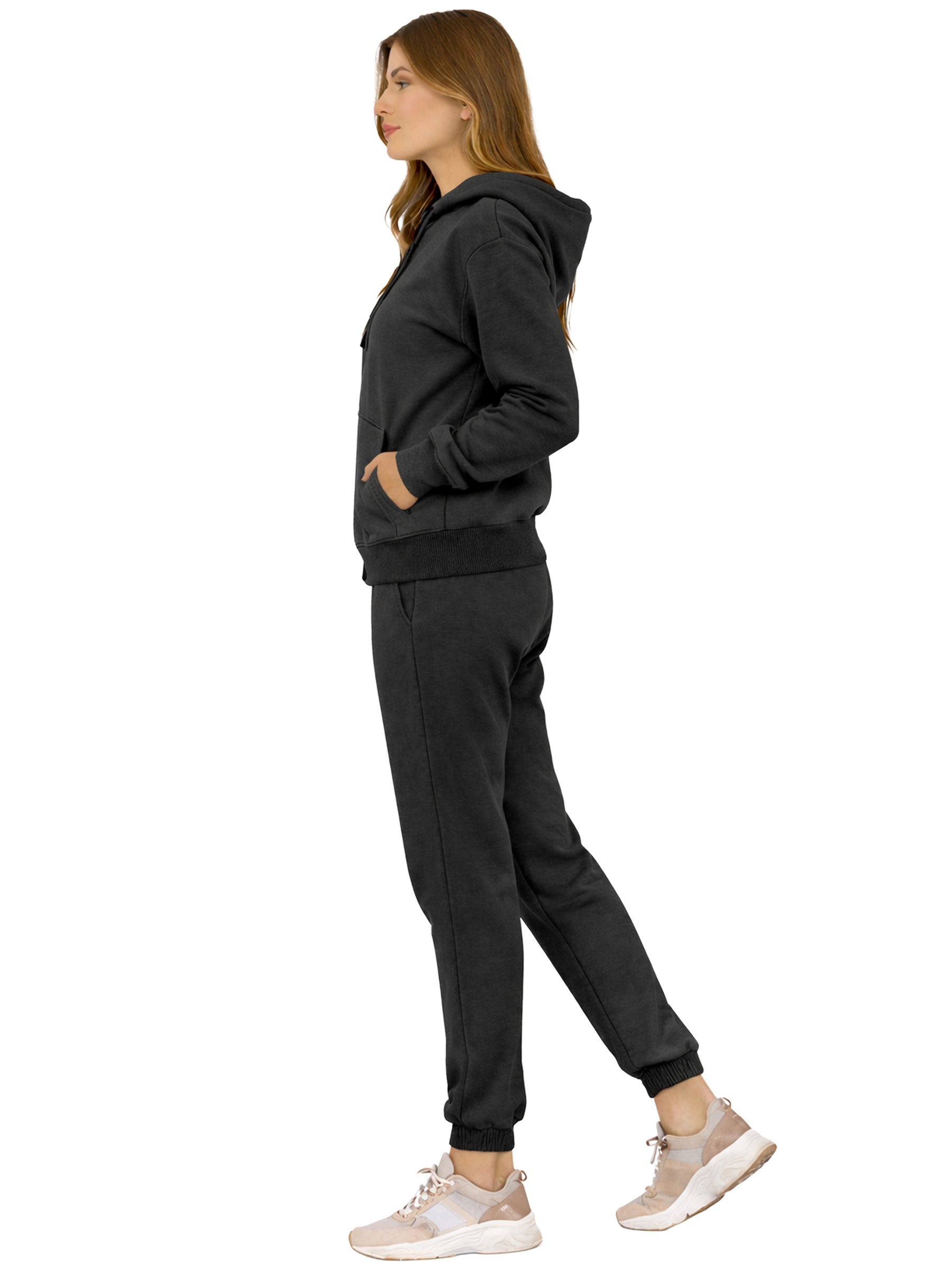 Kruze | Womens Fleece Tracksuit Sets