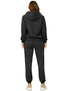 Kruze | Womens Zip Up Hoodie Tracksuit