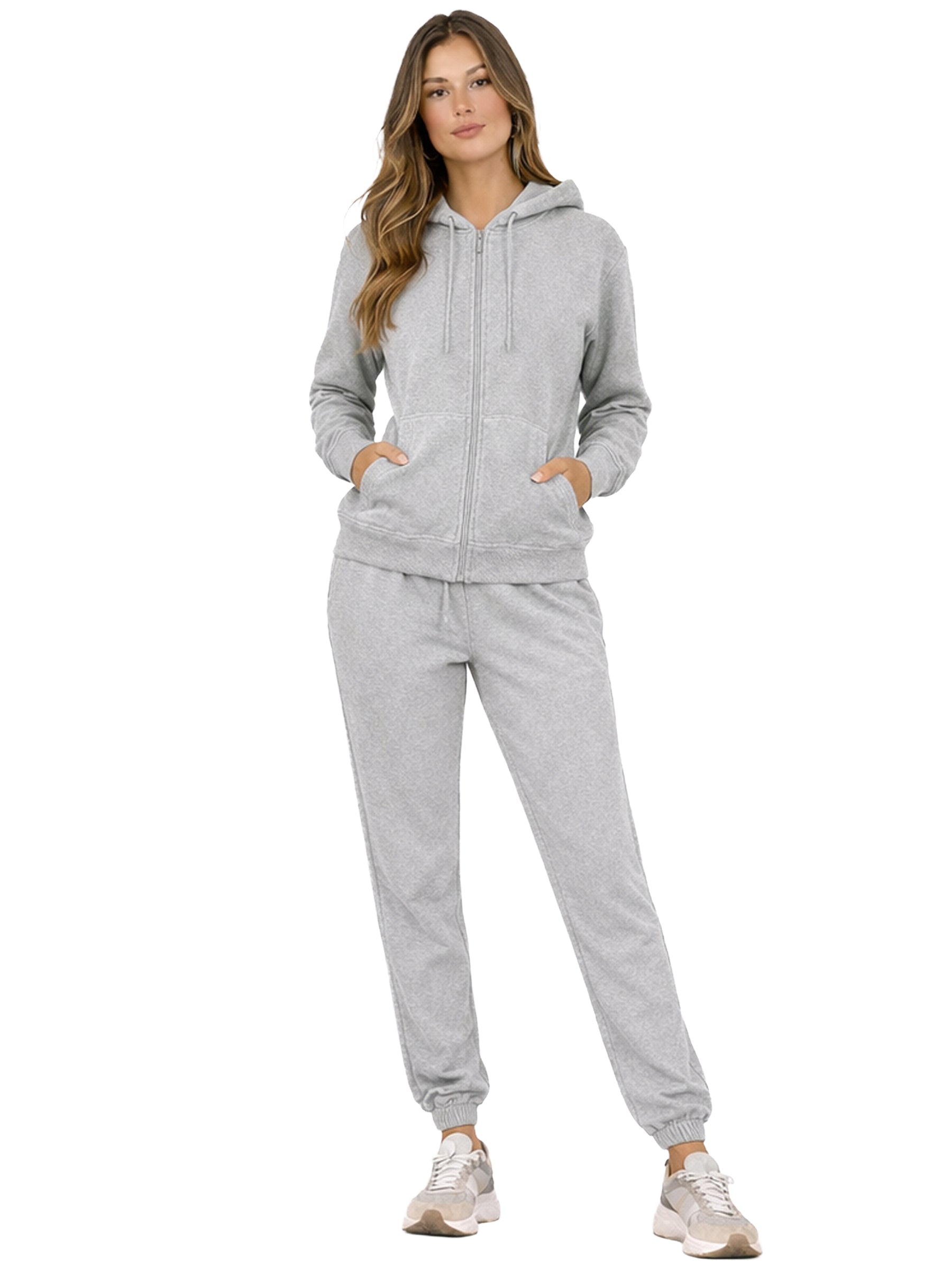 Kruze | Womens Fleece Tracksuit Sets