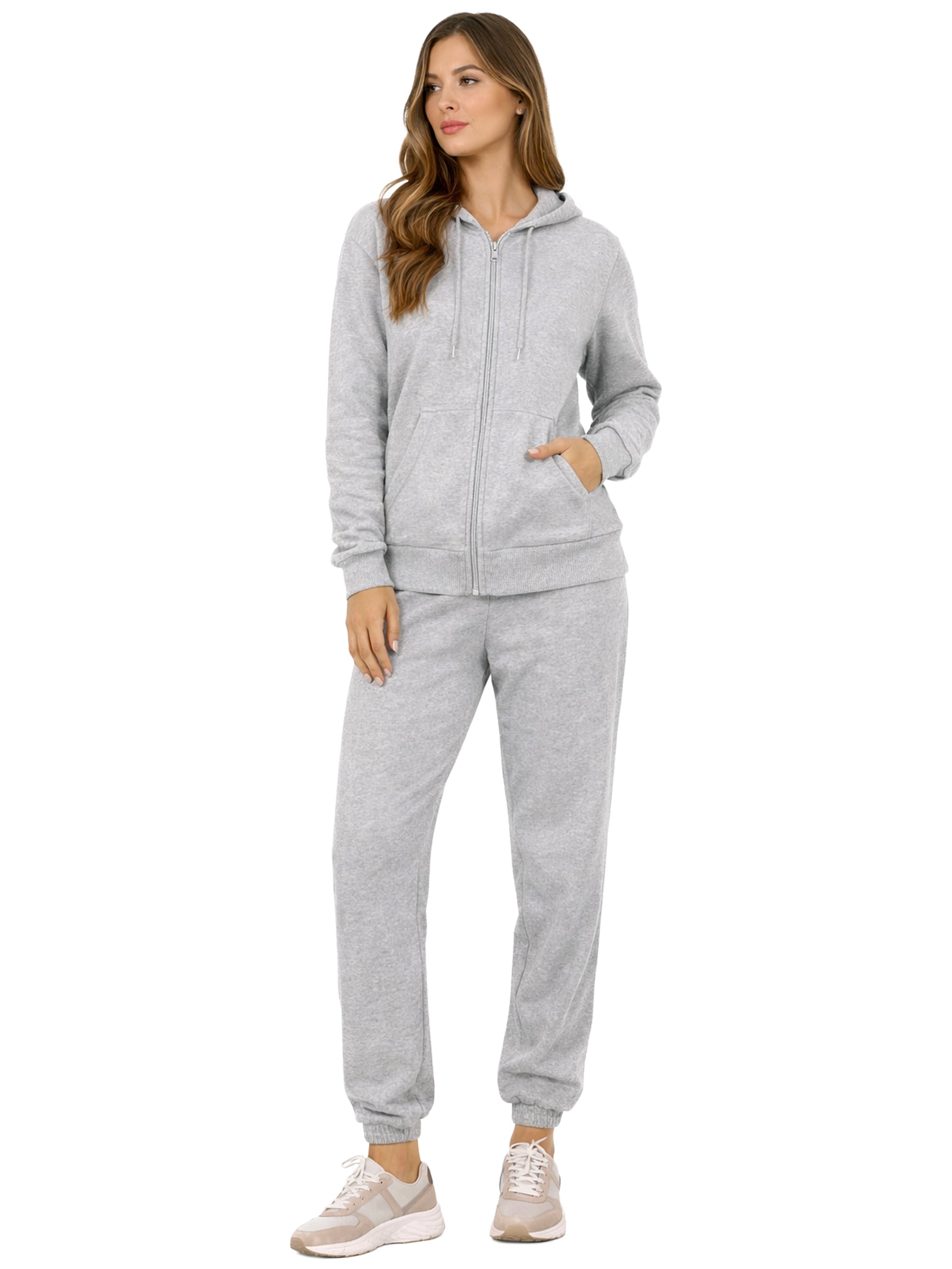Kruze | Womens Fleece Tracksuit Sets