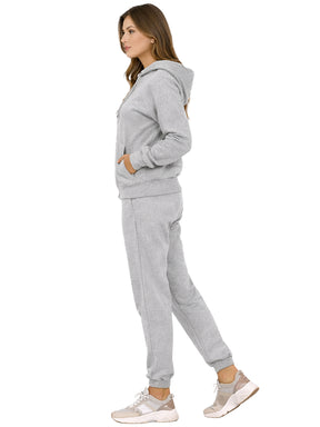 Kruze | Womens Fleece Tracksuit Sets