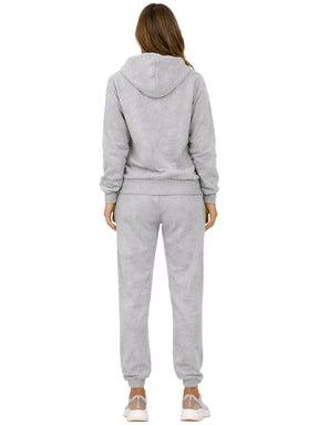 Kruze | Womens Zip Up Hoodie Tracksuit