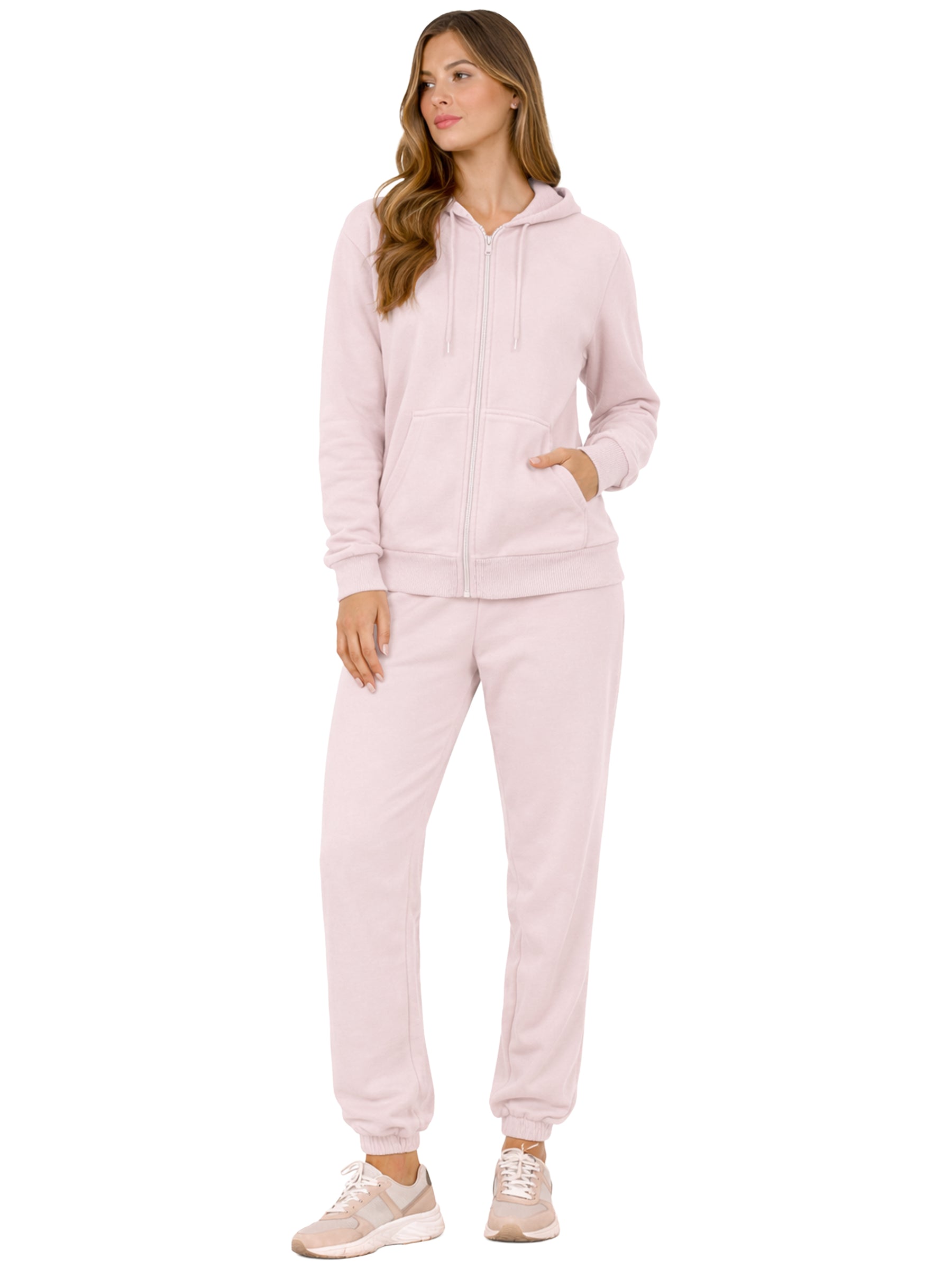 Kruze | Womens Zip Up Hoodie Tracksuit