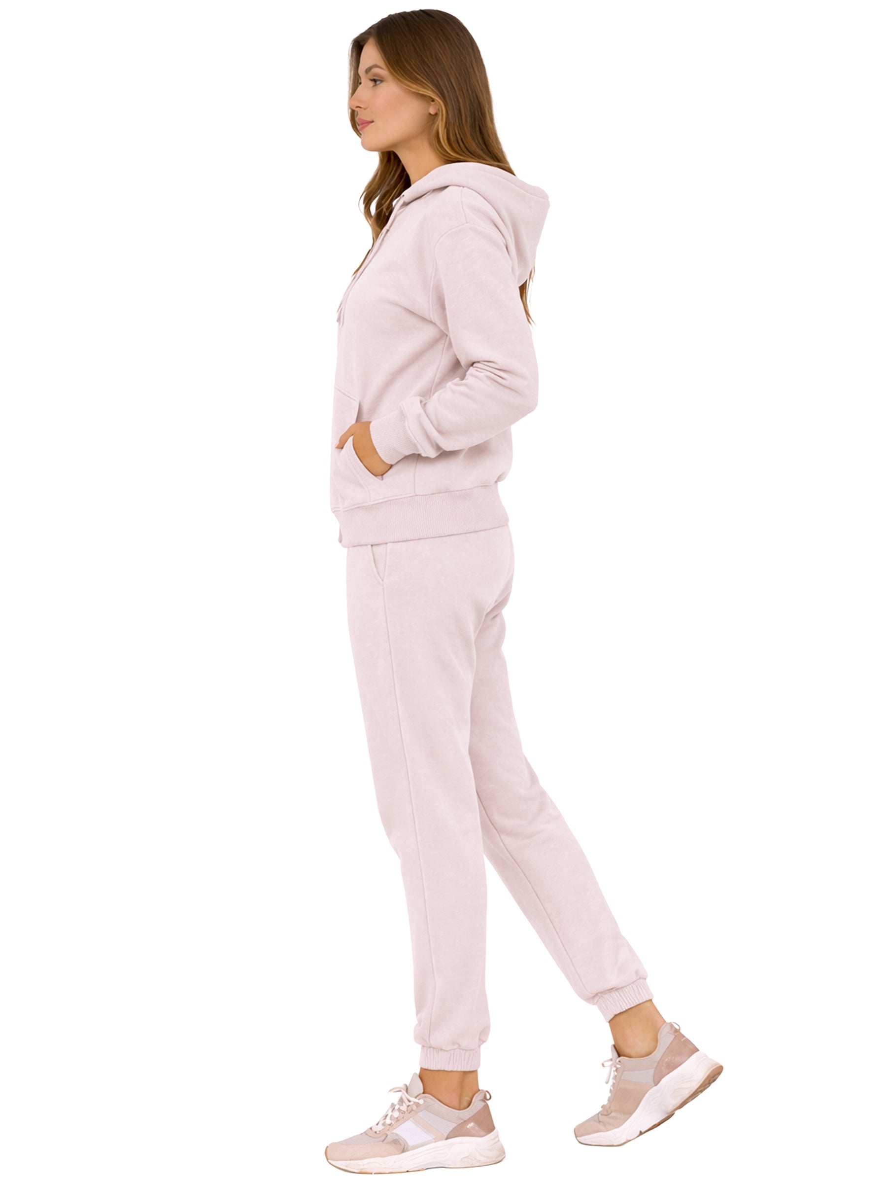 Kruze | Womens Zip Up Hoodie Tracksuit