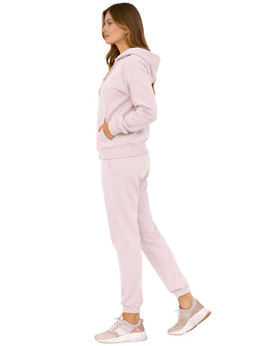 Kruze | Womens Zip Up Hoodie Tracksuit