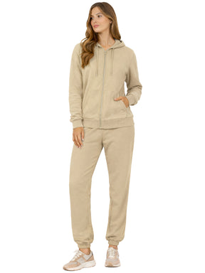 Kruze | Womens Zip Up Hoodie Tracksuit