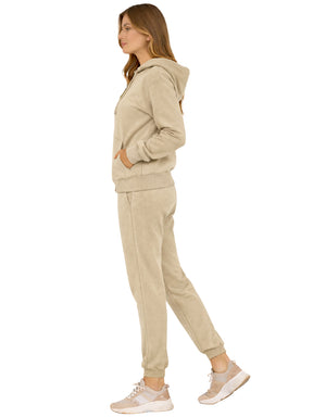 Kruze | Womens Fleece Tracksuit Sets