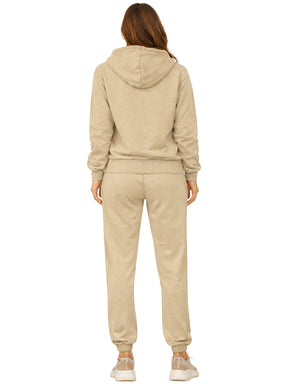 Kruze | Womens Zip Up Hoodie Tracksuit