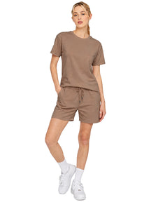 Kruze | Womens T-Shirt & Shorts Set