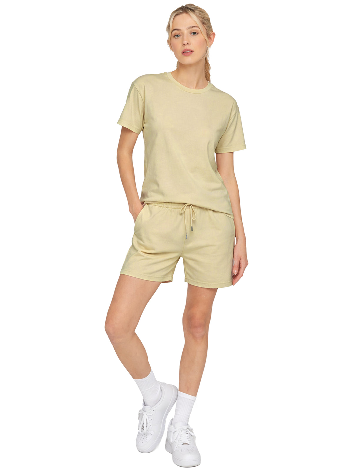Kruze | Womens T-Shirt & Shorts Set