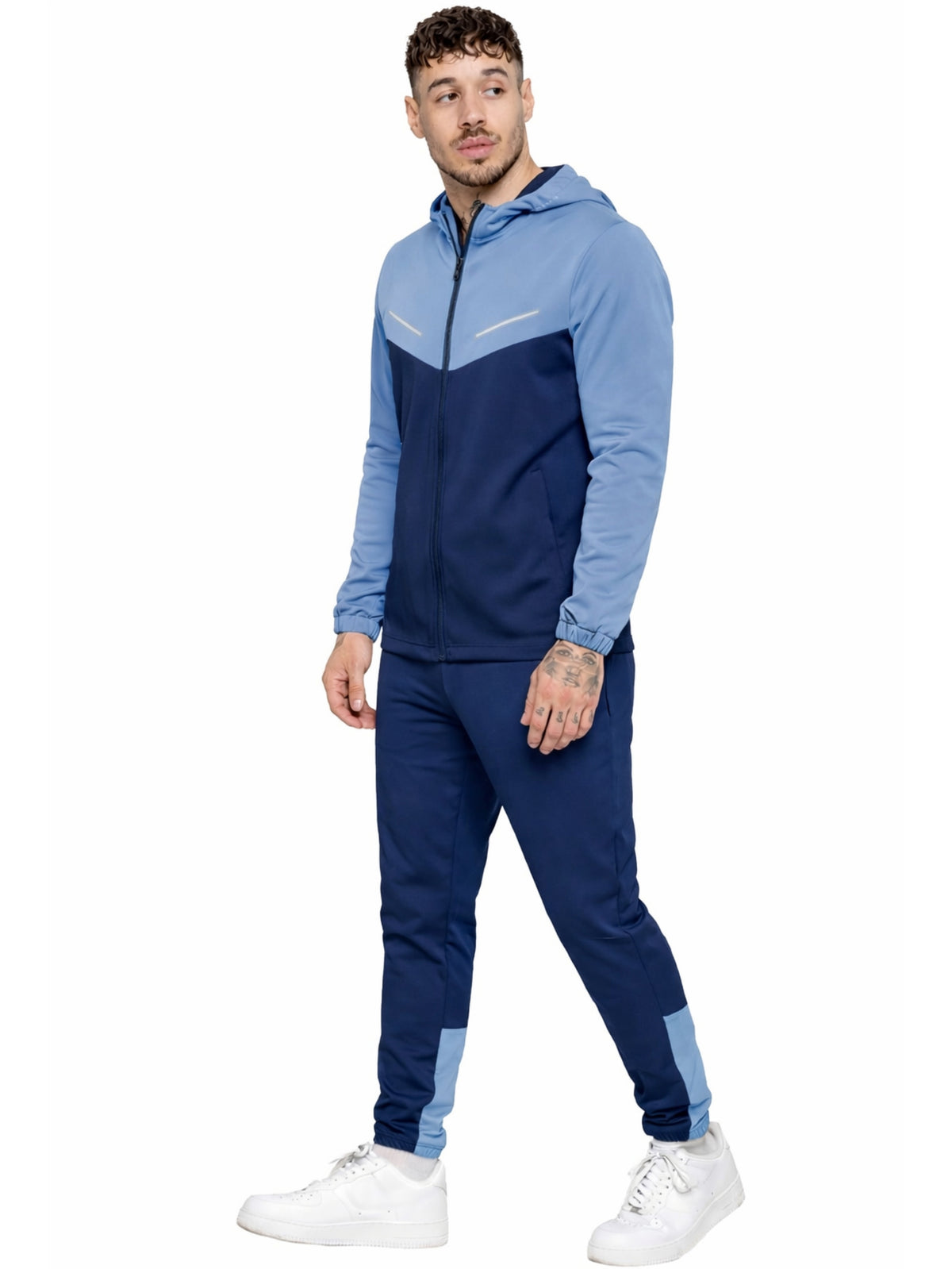 Kruze | Mens Woven Tracksuit