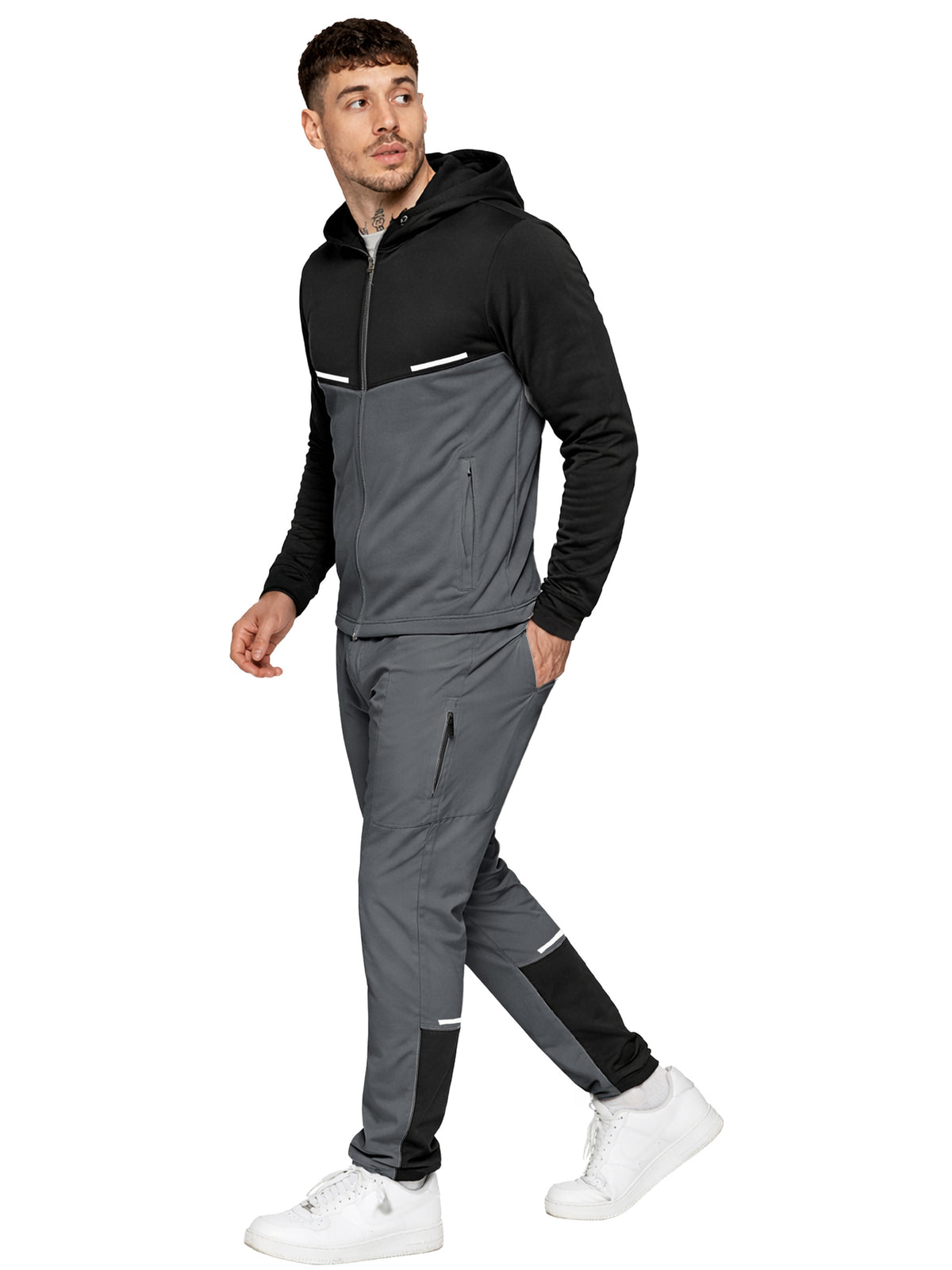 Kruze | Mens Woven Tracksuit