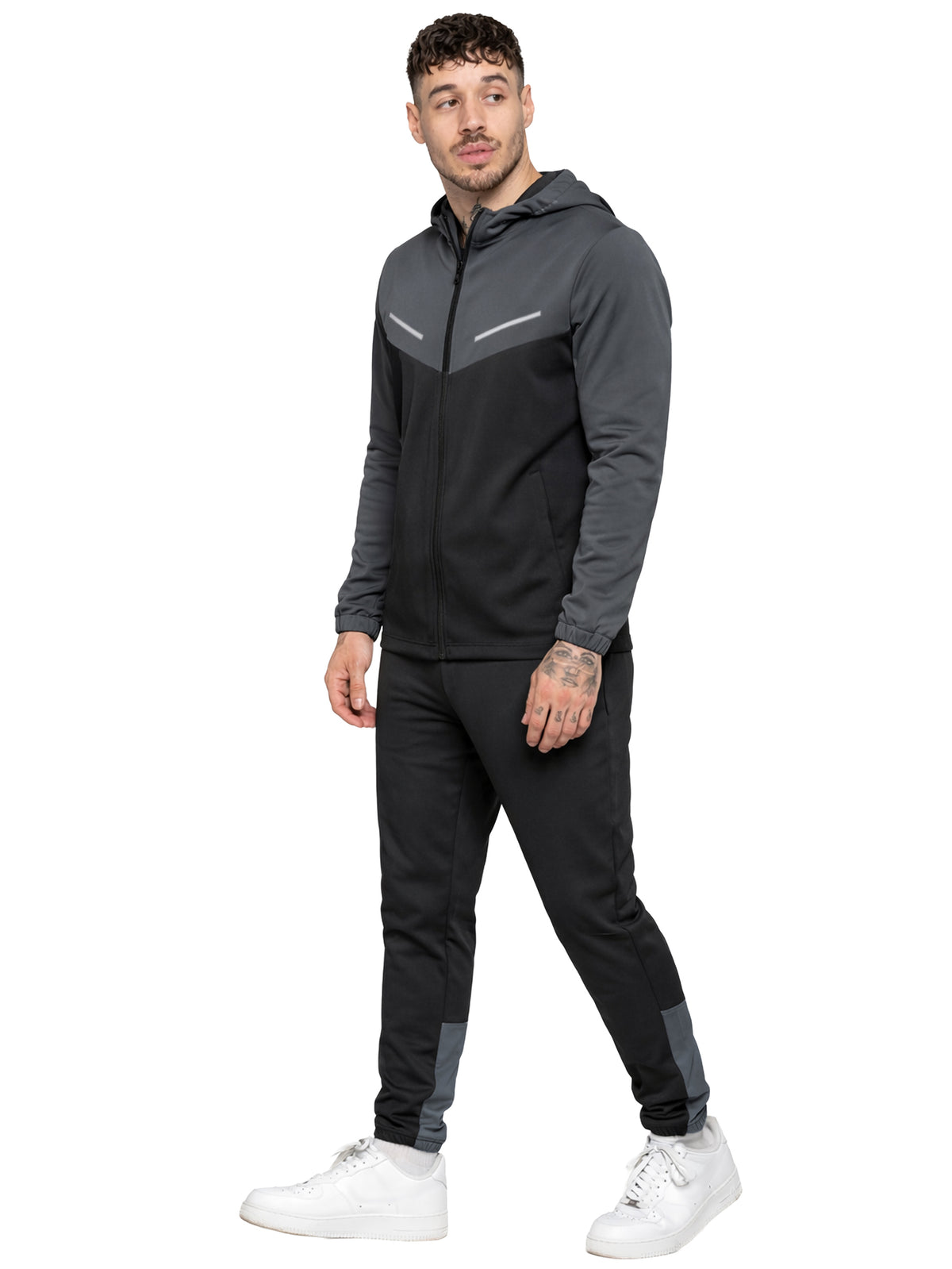 Kruze | Mens Woven Tracksuit