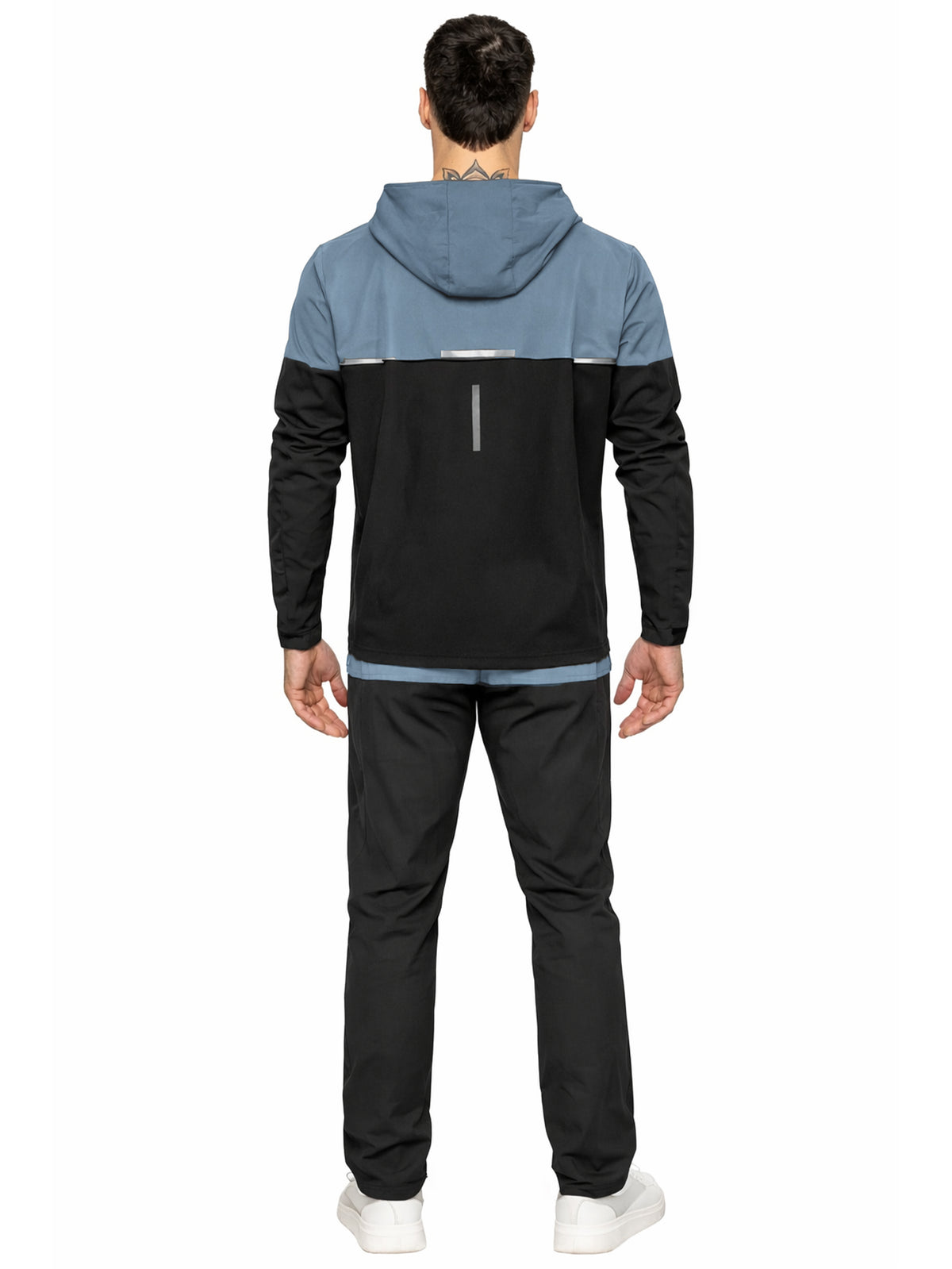 Kruze | Mens Colour-Block Tracksuit Set