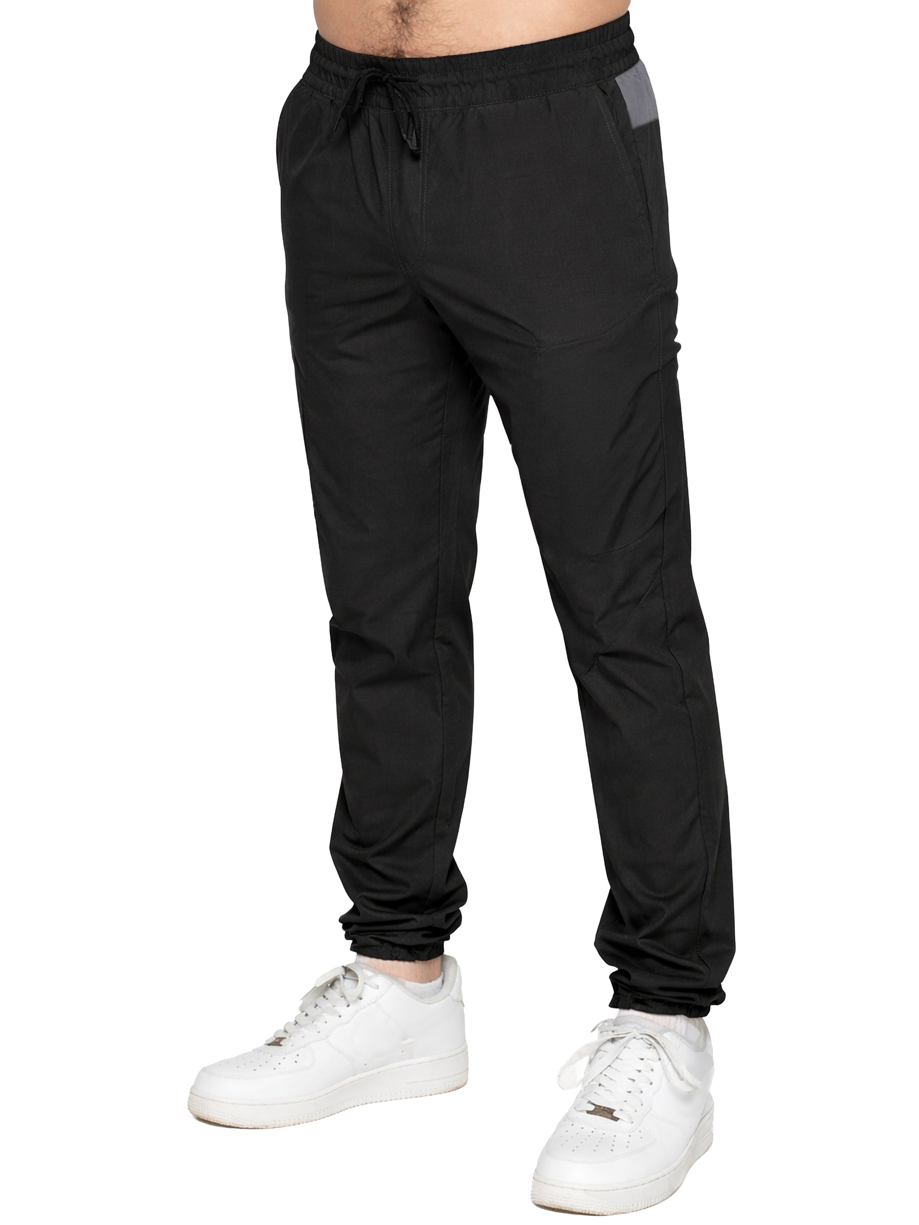 Kruze | Mens Colour-Block Tracksuit Set