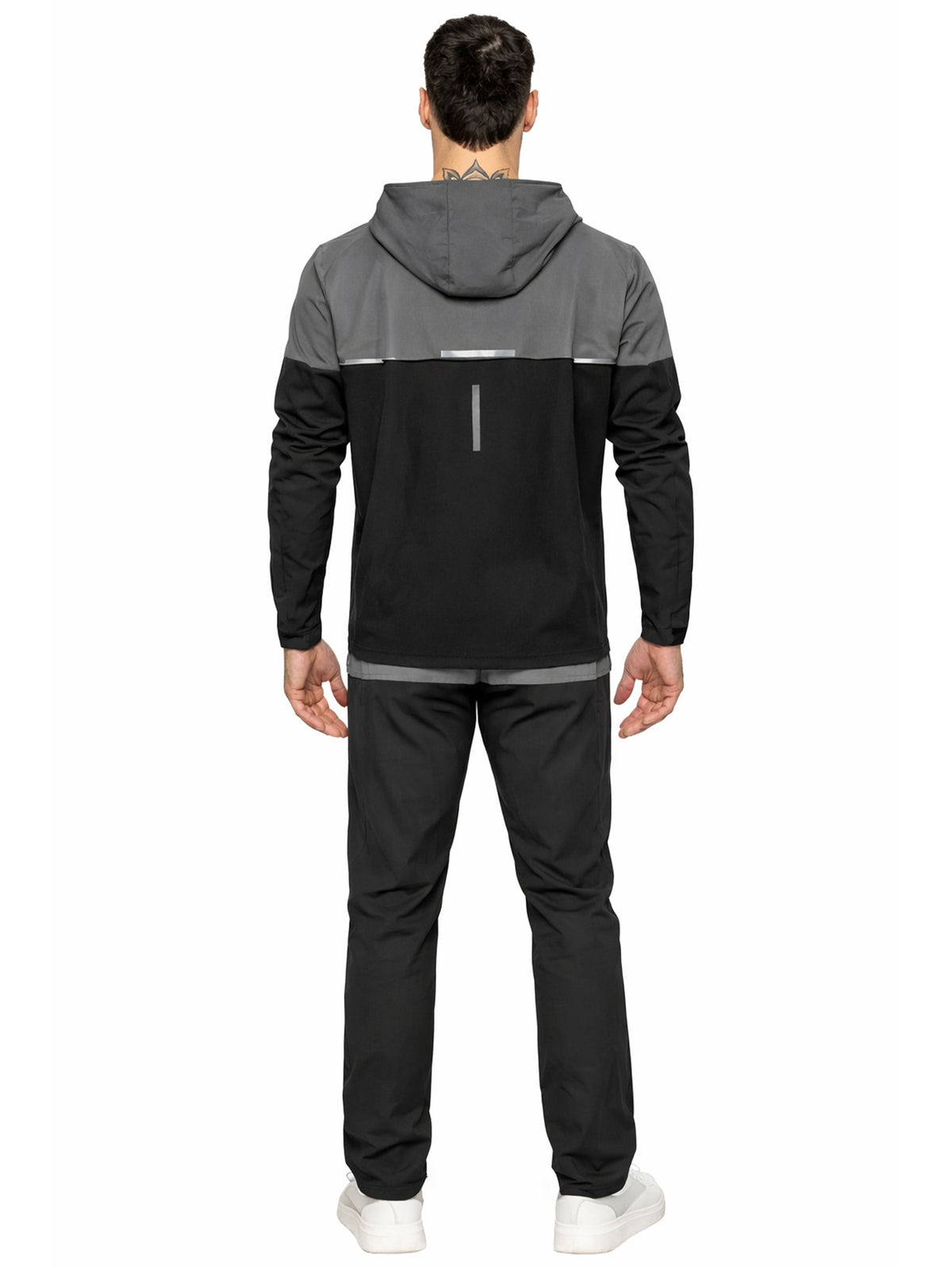 Kruze | Mens Colour-Block Tracksuit Set