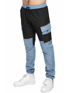 Kruze | Mens Colour Block Hooded Tracksuit Set