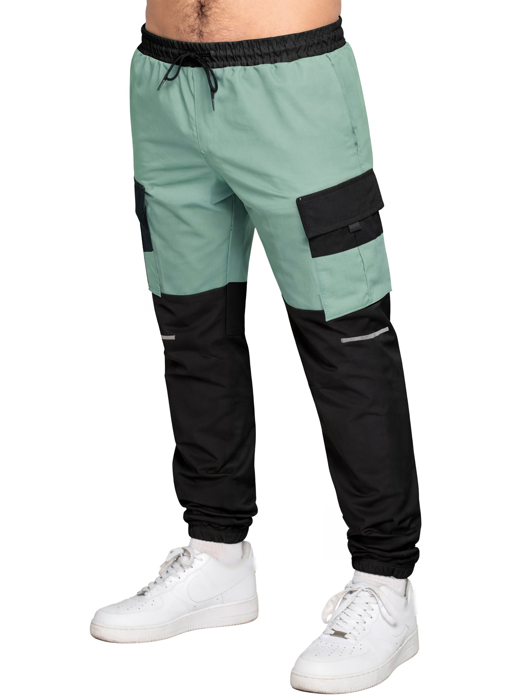 Kruze | Mens Colour Block Hooded Tracksuit Set