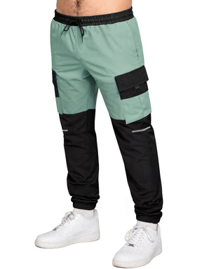 Kruze | Mens Colour Block Hooded Tracksuit Set