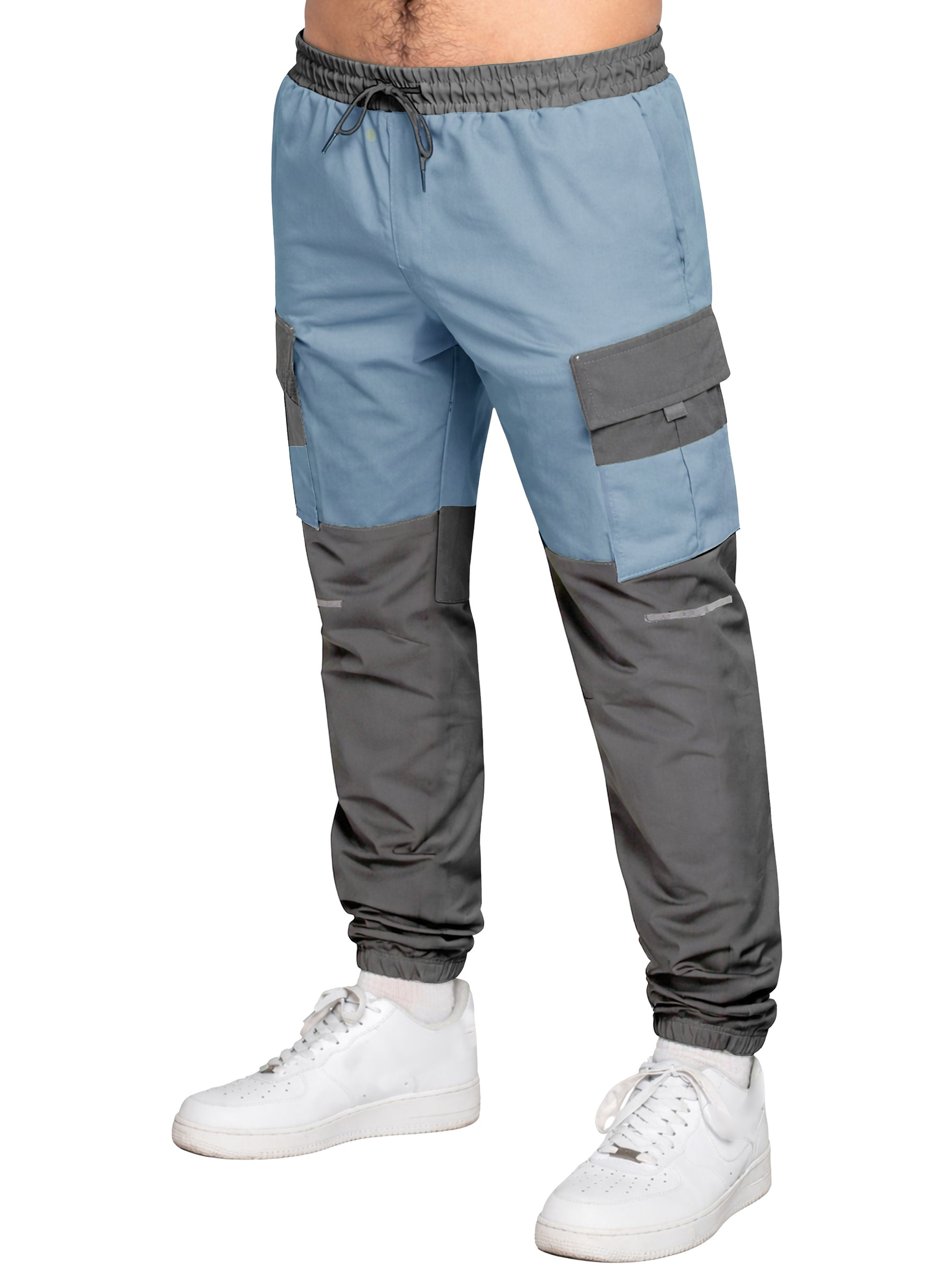 Kruze | Mens Colour Block Hooded Tracksuit Set
