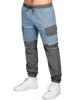 Kruze | Mens Colour Block Hooded Tracksuit Set