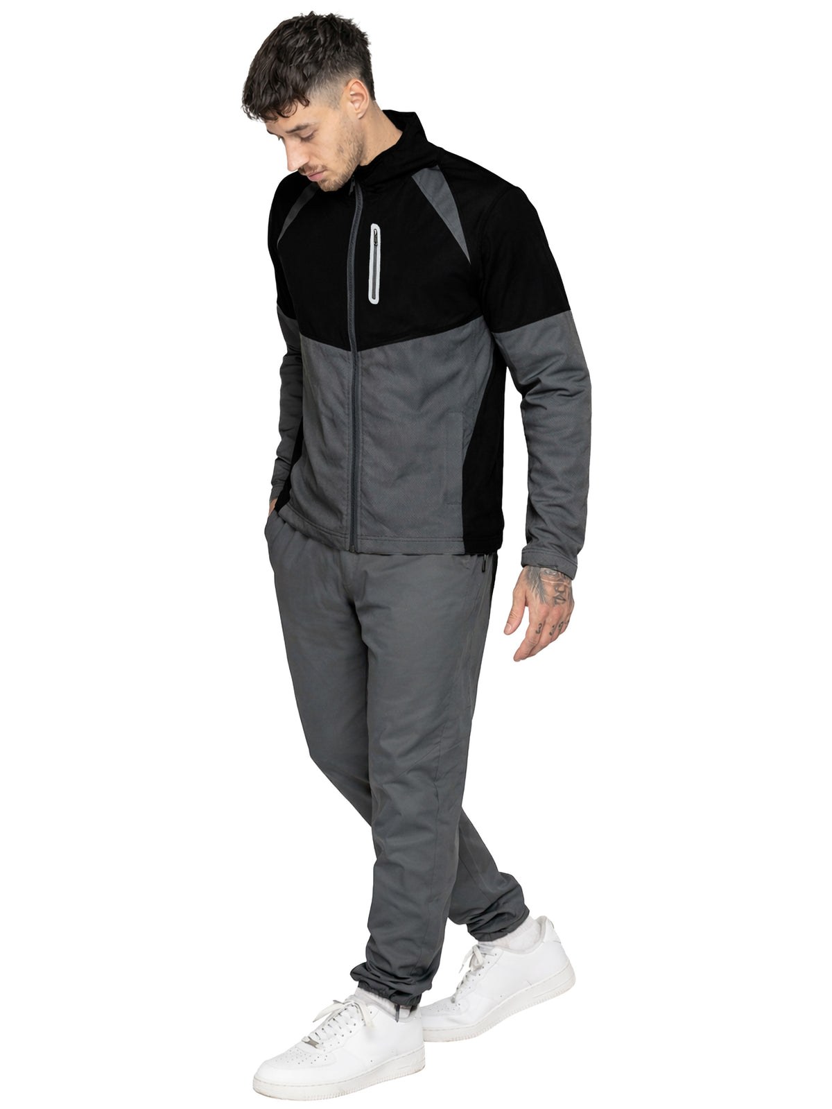Kruze | Mens Woven Tracksuit Set