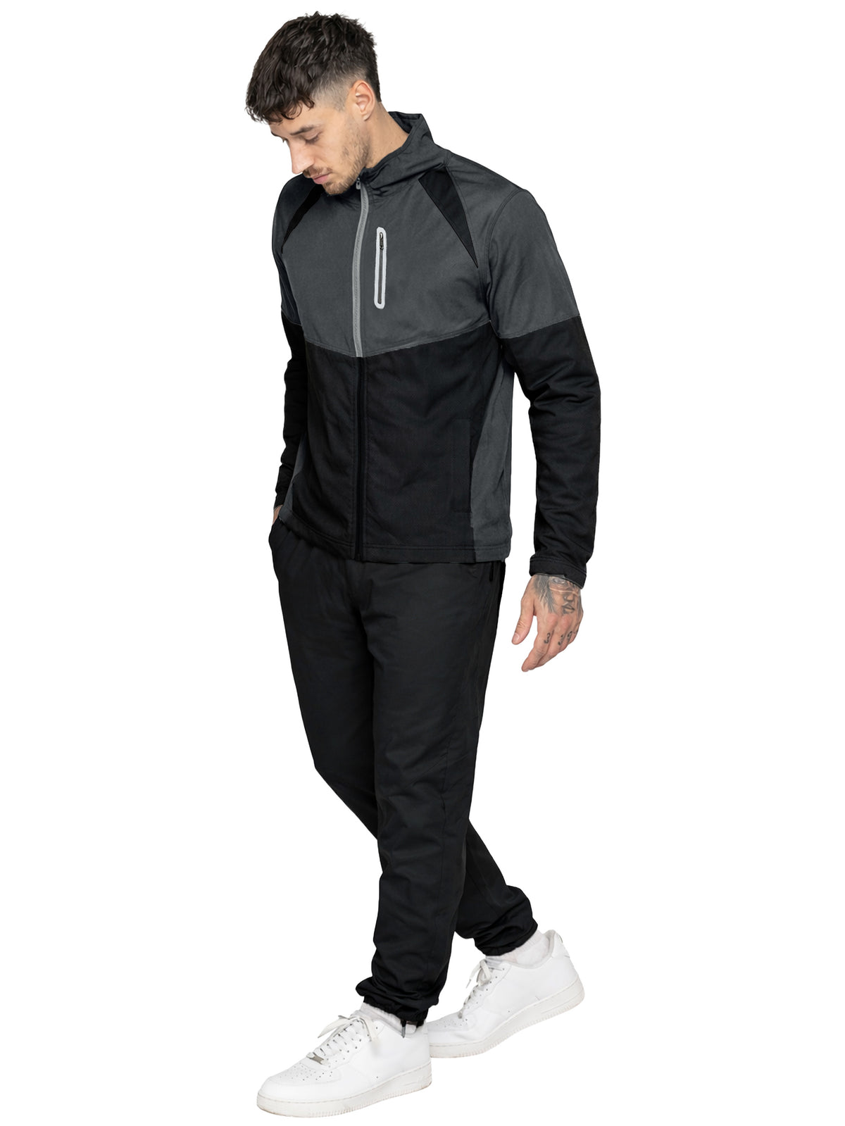 Kruze | Mens Woven Tracksuit Set