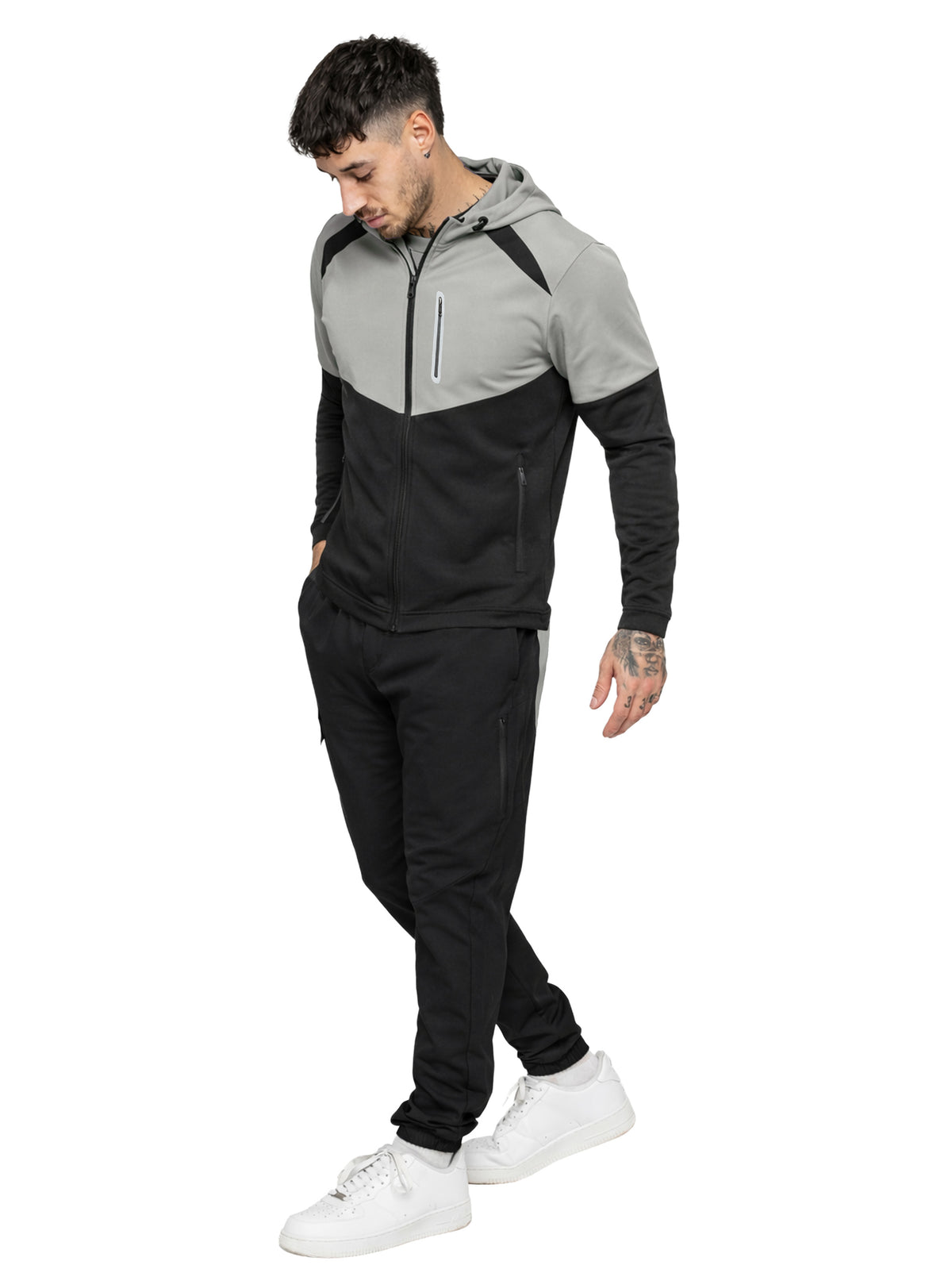 Kruze | Mens Woven Tracksuit Set