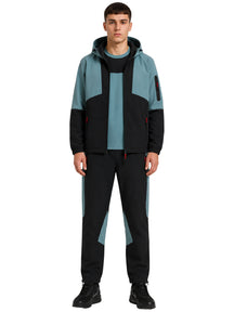 Kruze | Mens Woven 3 Piece Set - Jacket/T-Shirt/Pants