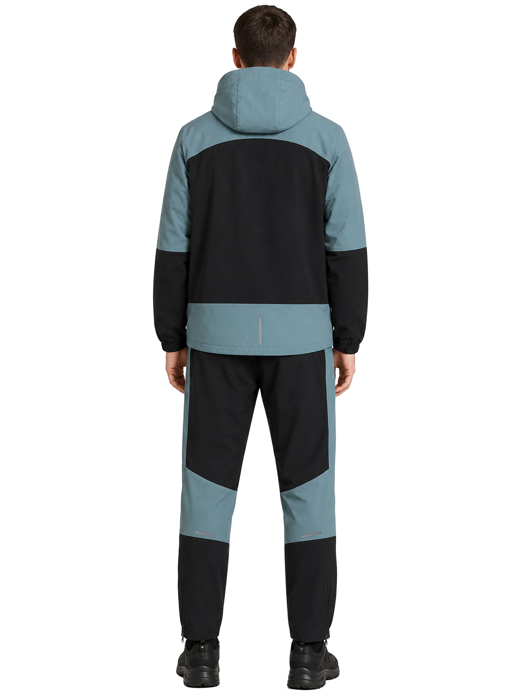 Kruze | Mens Woven 3 Piece Set - Jacket/T-Shirt/Pants