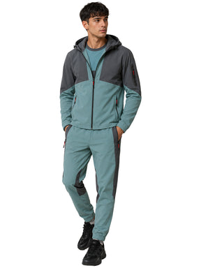 Kruze | Mens Woven 3 Piece Set - Jacket/T-Shirt/Pants