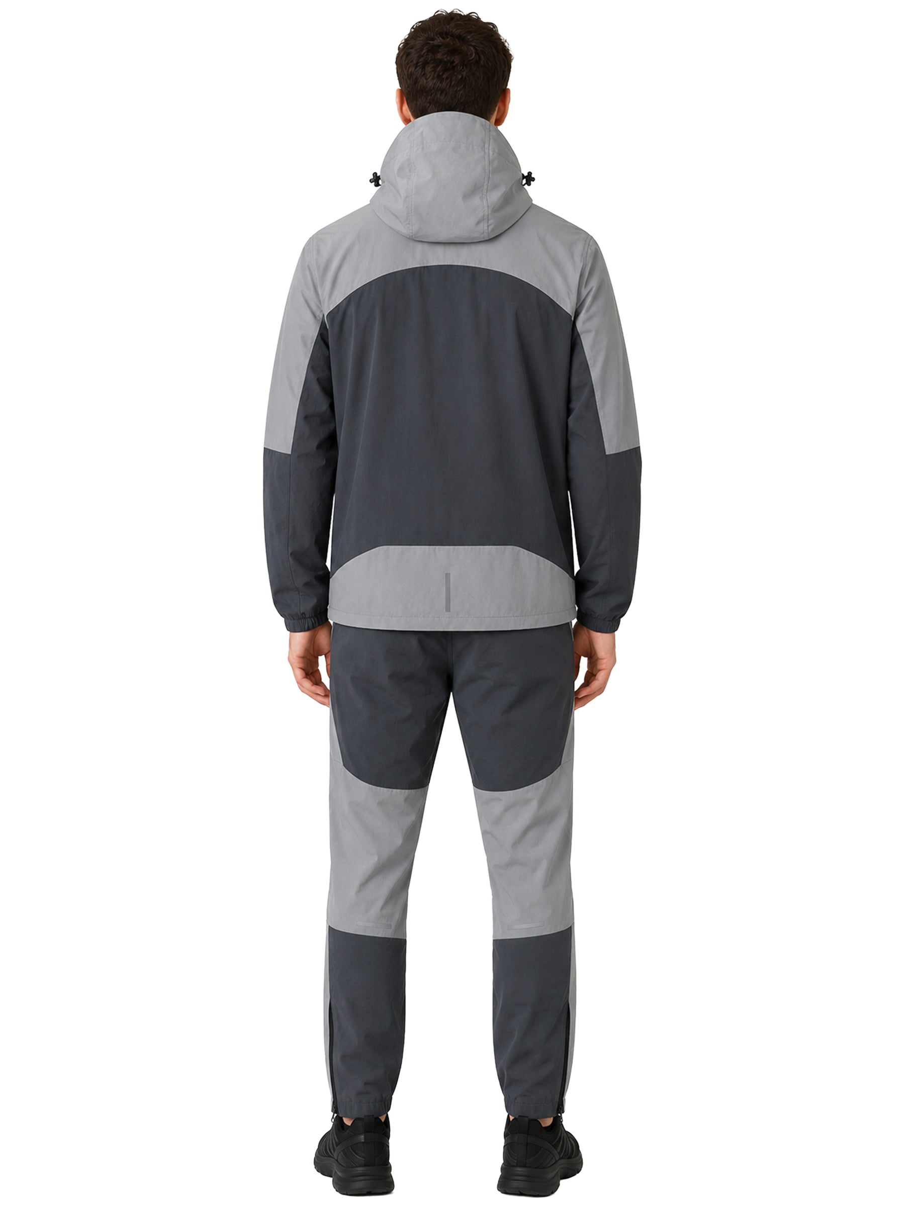 Kruze | Mens Woven 3 Piece Set - Jacket/T-Shirt/Pants