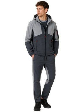 Kruze | Mens Woven 3 Piece Set - Jacket/T-Shirt/Pants