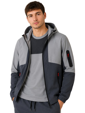Kruze | Mens Woven 3 Piece Set - Jacket/T-Shirt/Pants