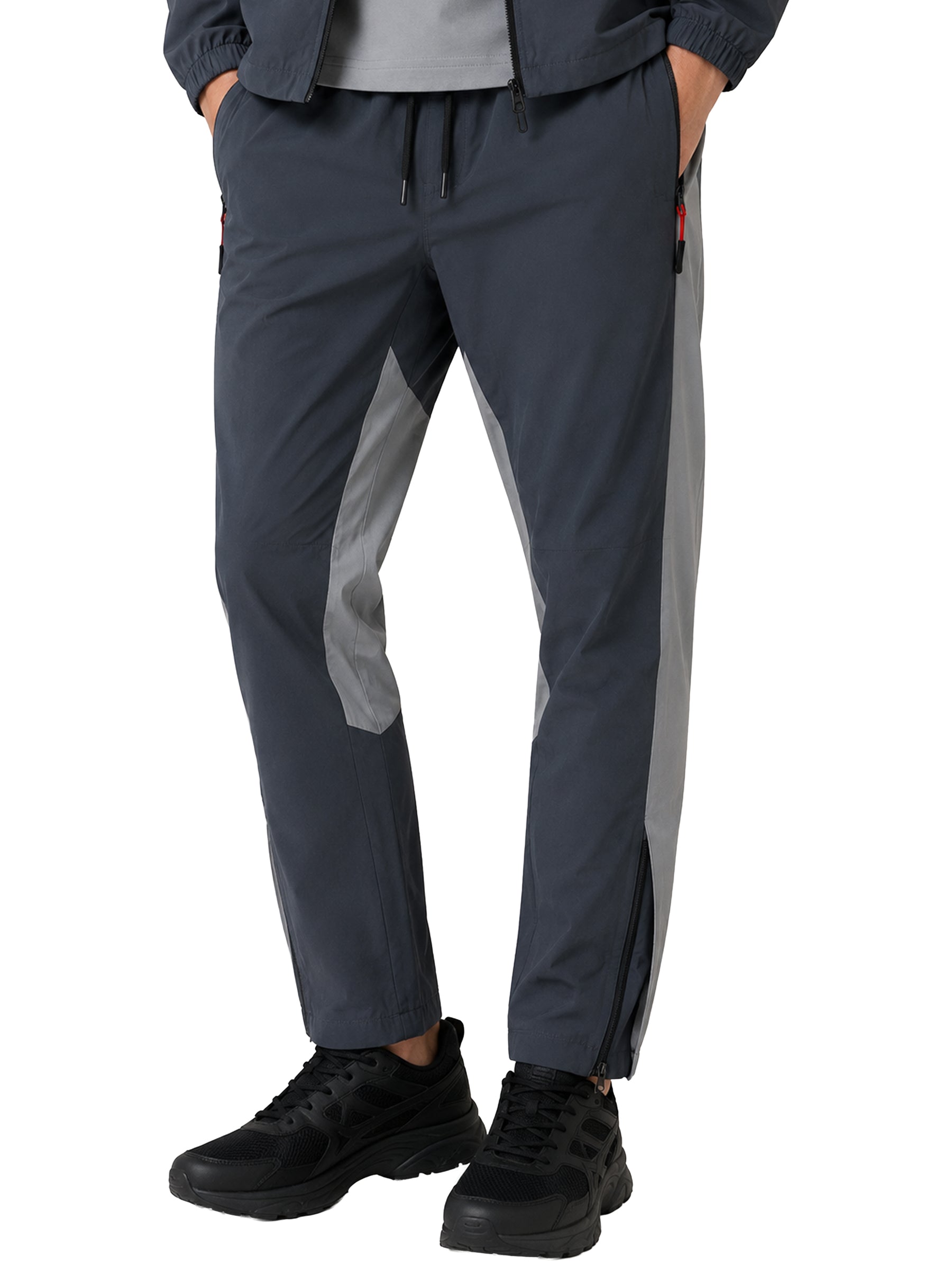 Kruze | Mens Woven 3 Piece Set - Jacket/T-Shirt/Pants